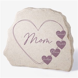 A Mothers Heart Personalized Standing Garden Stone - 45857