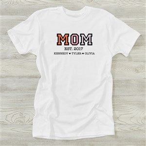 Vibrant Mom Personalized Ladies T-Shirts - 45874-T