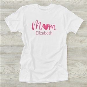 Mom & Mini Me Personalized Hanes® T-Shirt - 45876-T