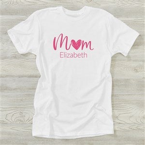 Mom  Mini Me Personalized Ladies T-Shirt - 45876-T