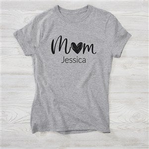 Mom & Mini Me Personalized Hanes® Ladies Fitted Tee - 45876-FT