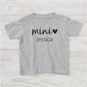 Mom & Mini Me Personalized Toddler T-Shirt - 45877-TT
