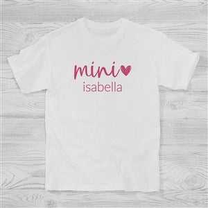 Mom & Mini Me Personalized Hanes® Kids T-Shirt - 45877-YCT