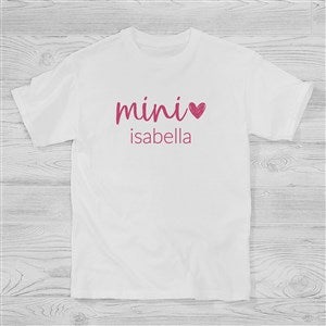 Mom  Mini Me Personalized Hanes® Kids T-Shirt - 45877-YCT