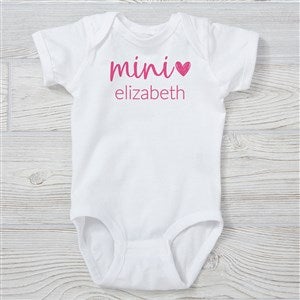 Mom & Mini Me Personalized Baby Bodysuit - 45878-CBB