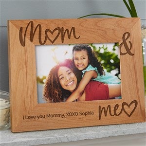Mommy & Me Personalized Picture Frame  - 4 x 6 - 45880-S