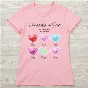 Birthstone Constellations Personalized Ladies T-shirt - Next Level - 45884-NL