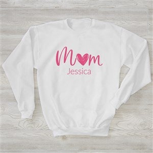 Mom  Mini Me Personalized Ladies Crewneck Sweatshirt  - 45899-WS