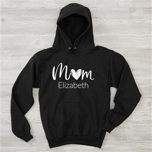 Mom & Mini Me Personalized Hanes® Ladies Hooded Sweatshirt - 45899-BHS