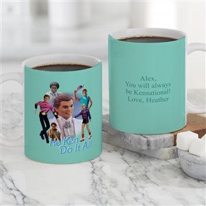 Ken™ Do It All Personalized Coffee Mug 11 oz.- White - 45984-S