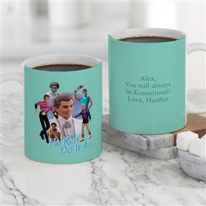 Ken Do It All Personalized Coffee Mug - White - 11 oz - 45984-S