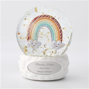 Engraved Rainbow Snow Globe - 46039