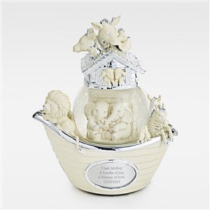Engraved Noahs Ark Snow Globe - 46041
