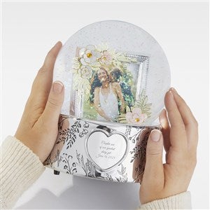 シーグラスアート『 Happy Wedding♡♡～snow globe 』