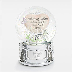 Engraved Mothers Love Snow Globe for Mom - 46045