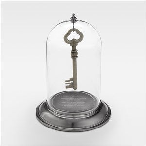 Engraved Key To Success Cloche Award - 46066