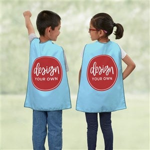 Design Your Own Personalized Kids Cape- Baby Blue - 46171-BB