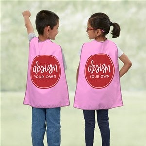 Design Your Own Personalized Kids Cape- Light Pink - 46171-P
