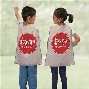 Design Your Own Personalized Kids Cape- Tan - 46171-T