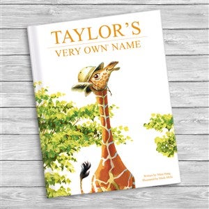 My Very Own Name Personalized Book - Giraffe - 46263D