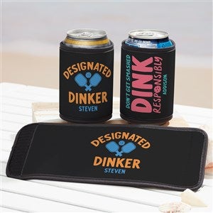 Pickleball Personalized Can & Bottle Wrap - 46281