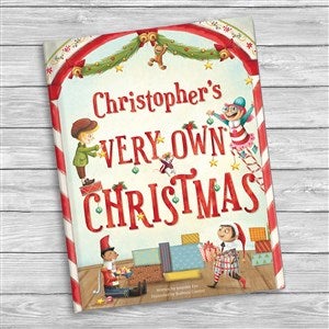 My Very Own Christmas Personalized Book - 46284D