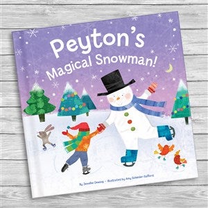 My Magical Snowman Personalized Book - 46285D