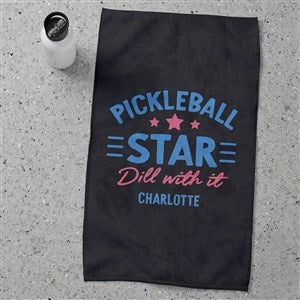 Pickleball Personalized Athletic Towel - 46287