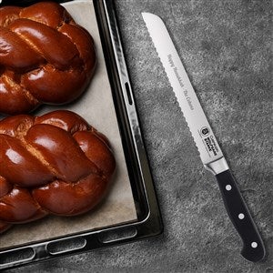 Wolfgang Starke™ Engraved 8 Challah Bread Knife - 46348D