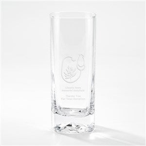 Personalized Logo Engraved Luigi Bormioli Highball Drinking Glass - 46370