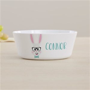 Build Your Own Easter Bunny Personalized Boys Bowl - 46372-B