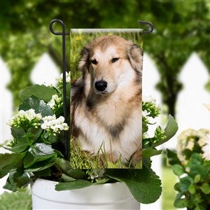 Pet Photo Personalized Mini Garden Flag - 46426