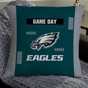 NFL Philadelphia Eagles Classic Personalized 18" Throw Pillow - 46461-L