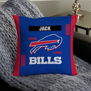NFL Buffalo Bills Classic Personalized 14" Throw Pillow - 46468-S
