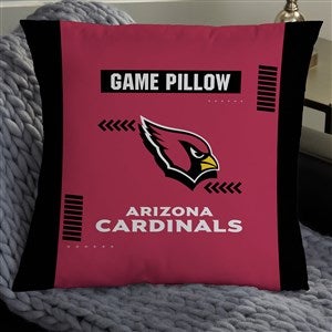 NFL Arizona Cardinals Classic Personalized 18" Throw Pillow - 46501-L