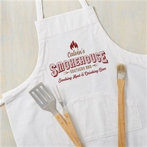 Smokehouse Personalized Apron - 46628