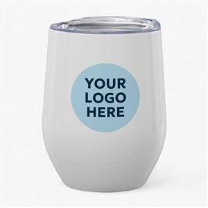 Personalized Logo Stainless Insulated Wine Cup - 46689