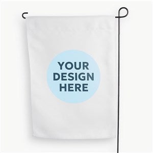 Personalized Logo Company Garden Flag - 46713