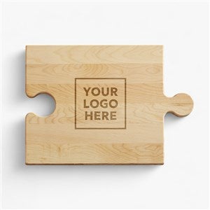 Personalized Logo Puzzle Piece Cutting Board - 46731