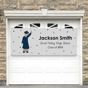 Graduation Guy philoSophies® Personalized Graduation Banner - 30x72 - 46745-M