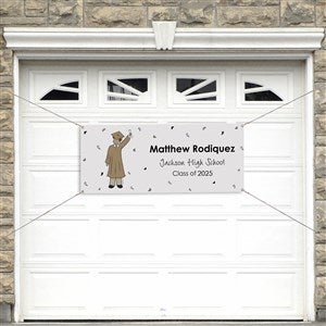 Graduation Guy philoSophies® Personalized Graduation Banner - 20x48 - 46745-S