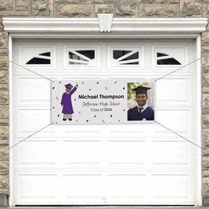 Graduation Guy philoSophies® Personalized Graduation Banner - 20x48 - 46745-SP