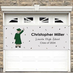 Graduation Guy philoSophies® Personalized Graduation Banner- 45x108 - 46745-L