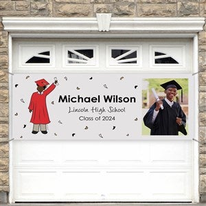 Graduation Guy philoSophies Personalized Graduation Photo Banner - Large - 46745-LP