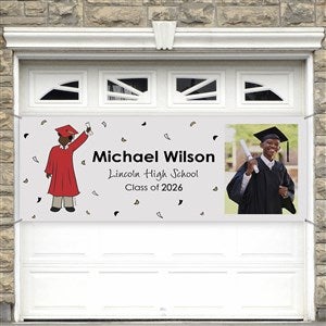 Graduation Guy philoSophies® Personalized Graduation Banner - 45x108 - 46745-LP