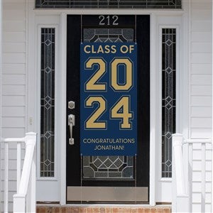Collegiate Year Personalized Graduation Door Banner - 46778