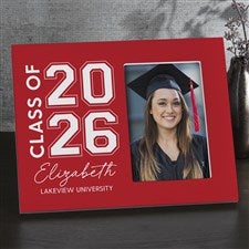 Collegiate Year Personalized Graduation Frame - 46788