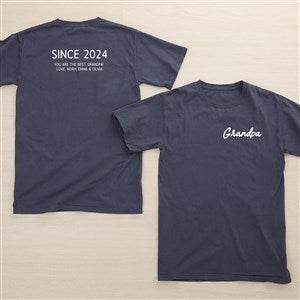 Dad Life Personalized 2-Sided Hanes® Adult ComfortWash™ T-Shirt - 46837-CWT