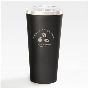 Personalized Logo Corkcicle 16oz Regular Tumbler- Black - 46861-MB