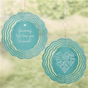 Close to Her Heart Personalized Wind Spinner - 46864